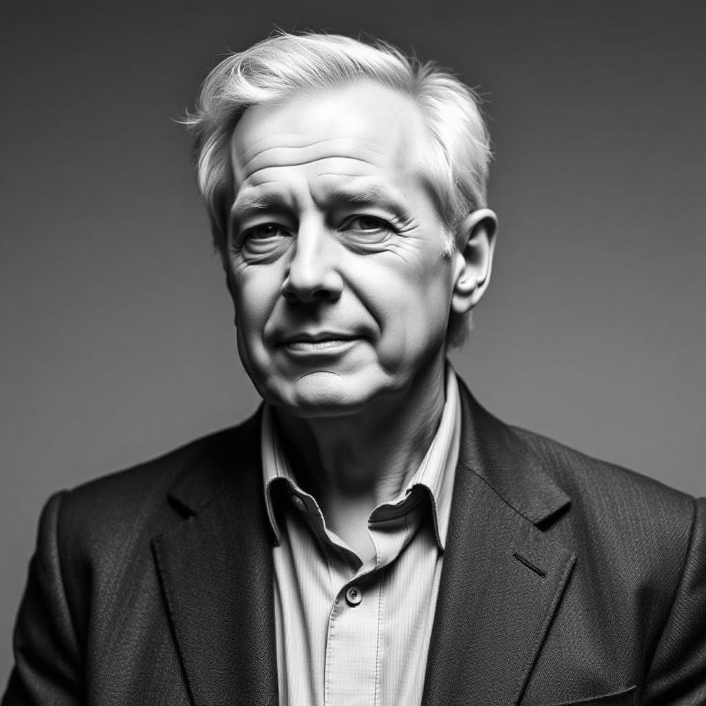 Portrait of M. Halloran