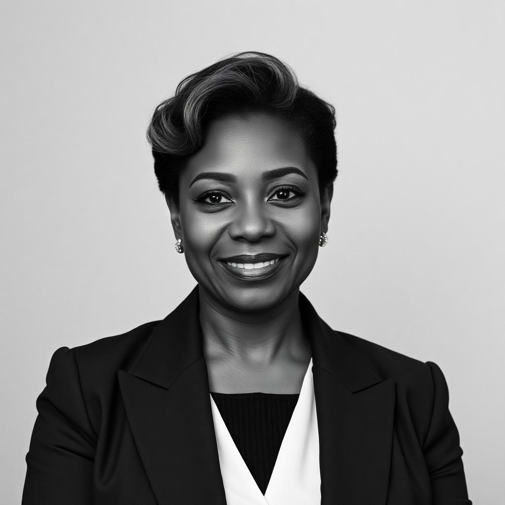 Portrait of A. Okafor