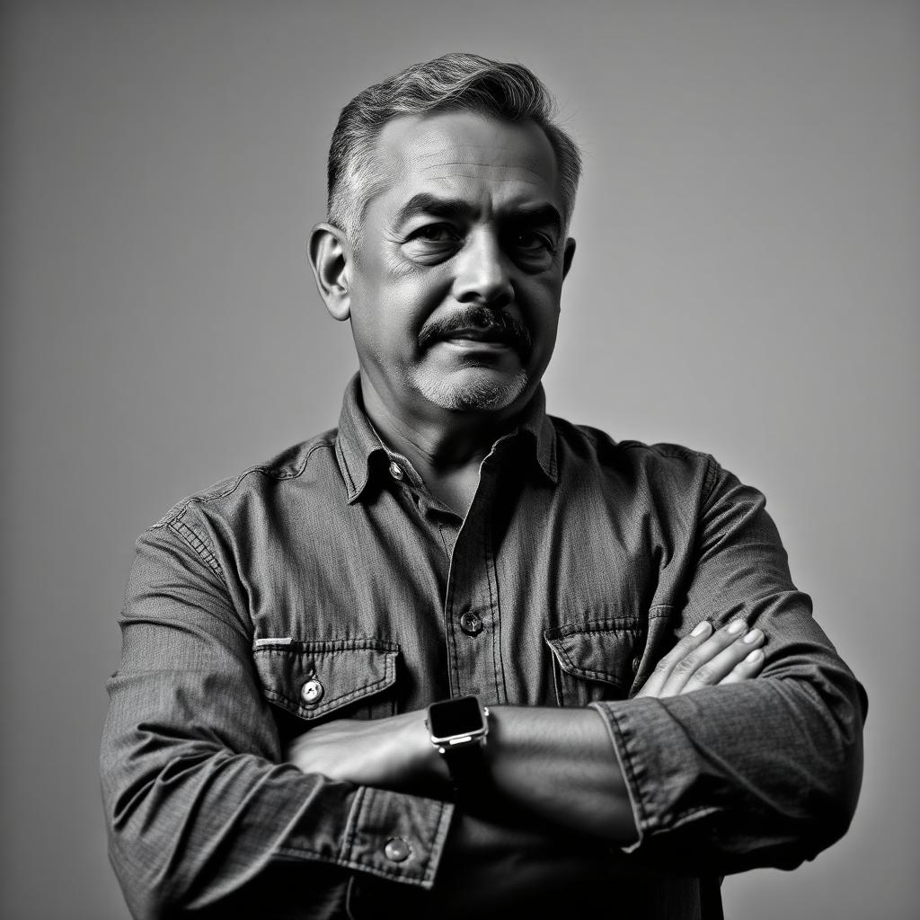 Portrait of R. Estrada